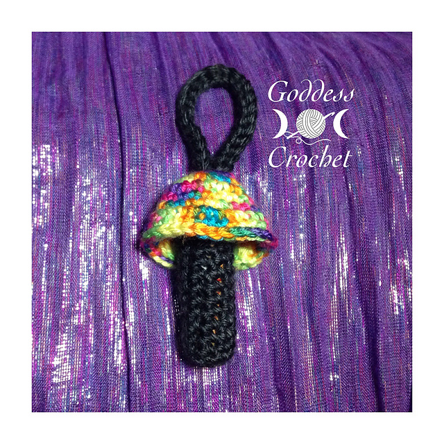 Mushroom Lip Balm Cozy