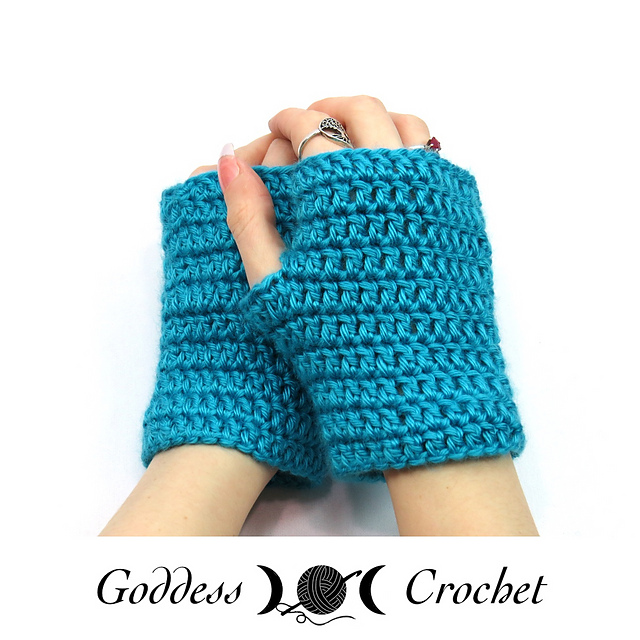 Easy Wrist Warmers
