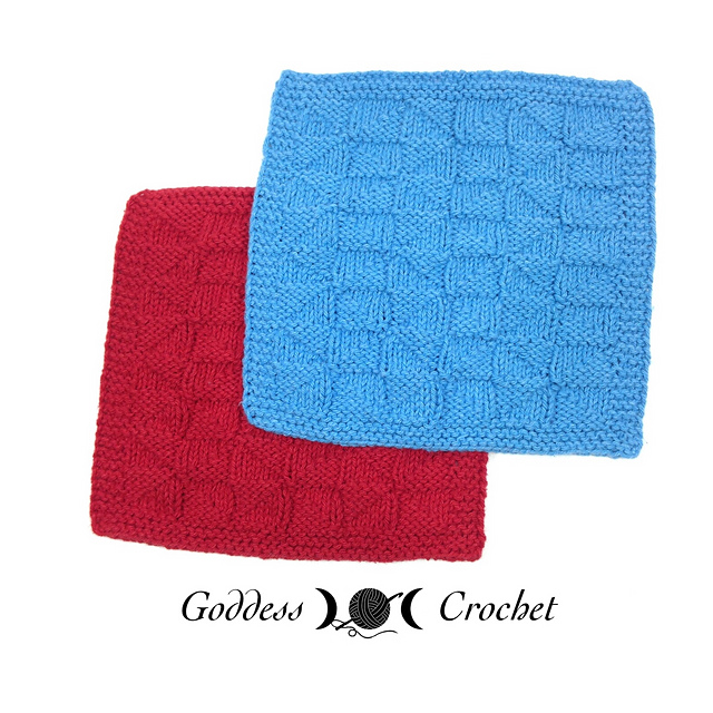 Triangles Dishcloth