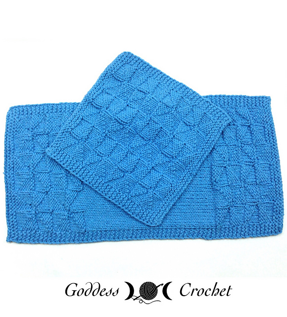 Triangles Hand Towel