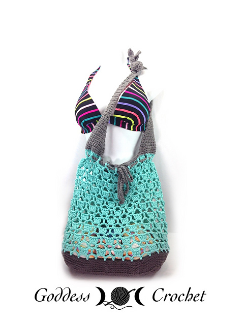 To The Beach Tote Bag