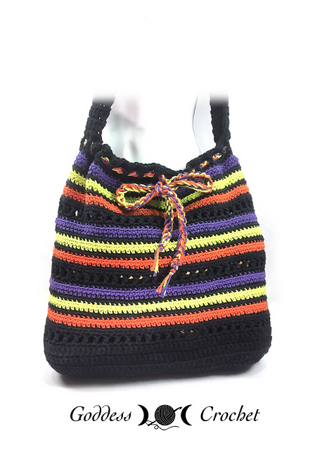 Simple Stripes Tote Bag