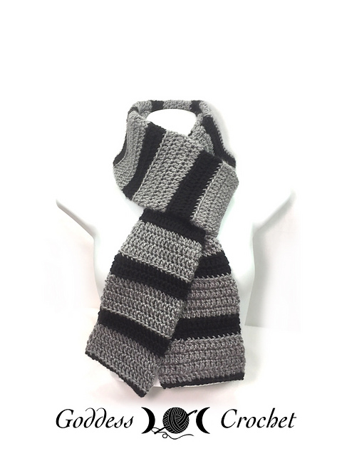 Fit For a Villian Scarf