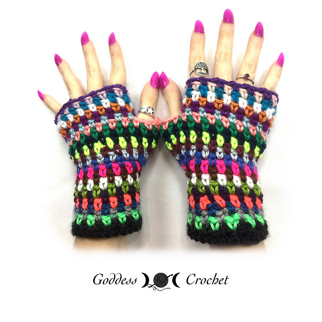 Scrap Buster Fingerless Gloves