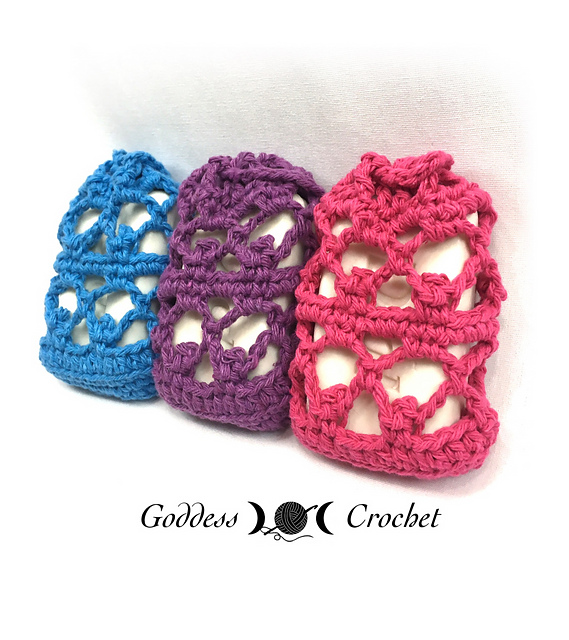 Lacy Picot Soap Saver