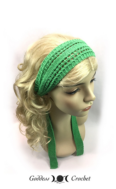 Knit Girl Headband