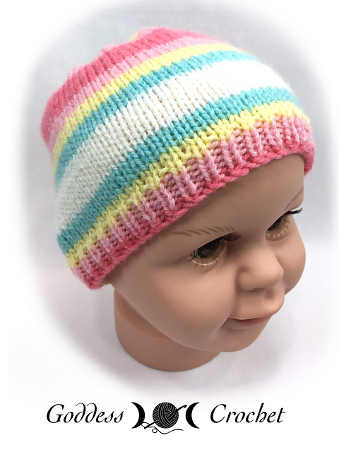 Basic Baby Beanie