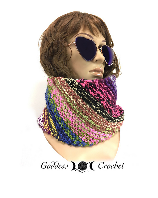 Scrappy Bias Cowl Version I
