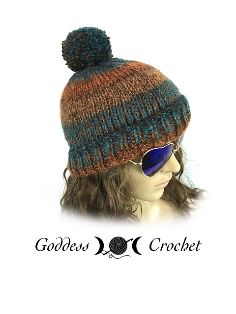 Ravelry: Puzzled Hat pattern by Goddess Crochet