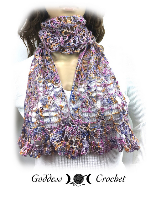 Louisa’s Lace Scarf