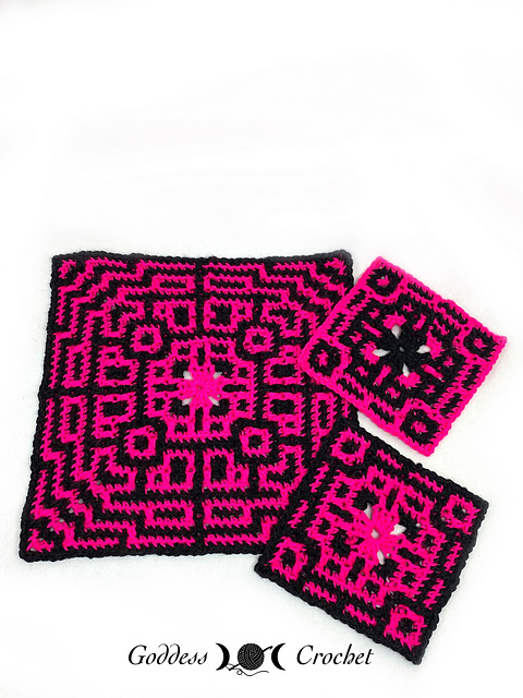 Granny Geo Square