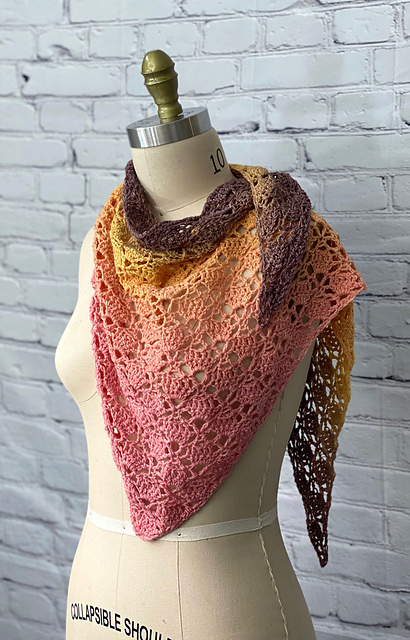 Point Pleasant Shawl