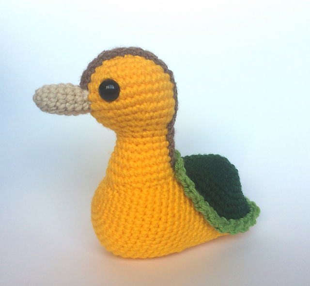 Adult Turtle Duck from Avatar