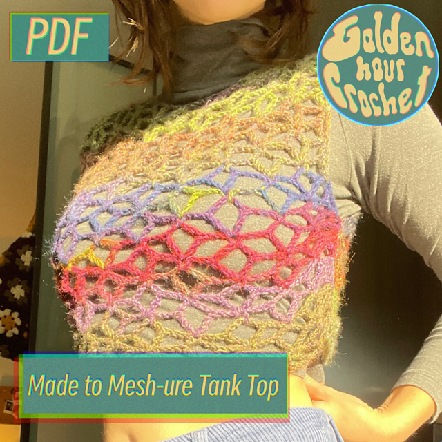 "Made to Mesh-ure" Top