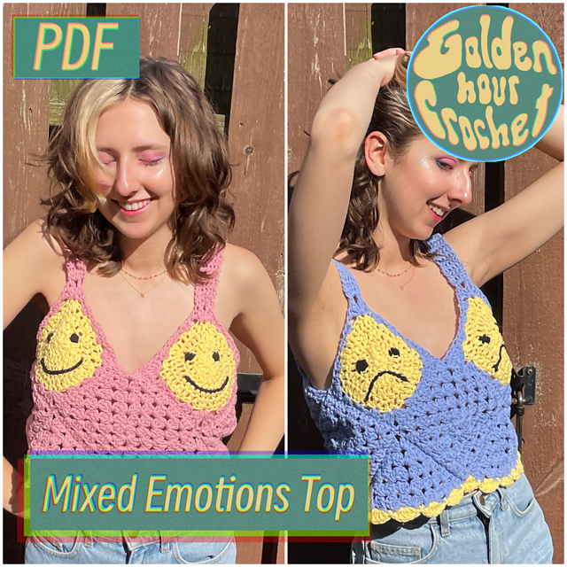 Mixed Emotions Tank Top
