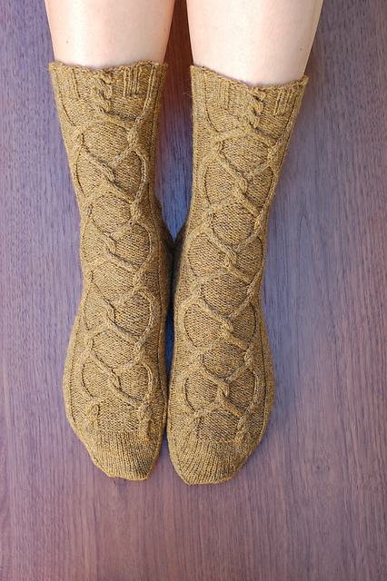 Sarsaparilla Socks