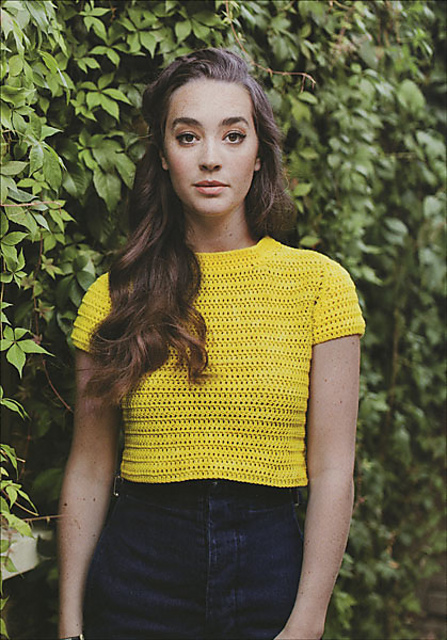 Cropped Tee
