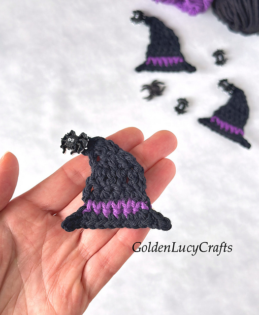 Witch Hat Applique