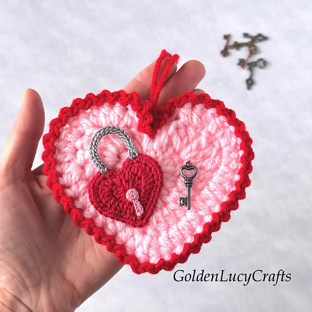 Key to My Heart Ornament