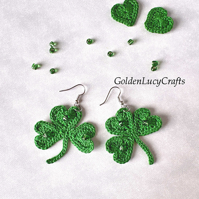 Shamrock Earrings