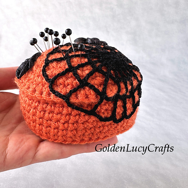 Halloween Pincushion