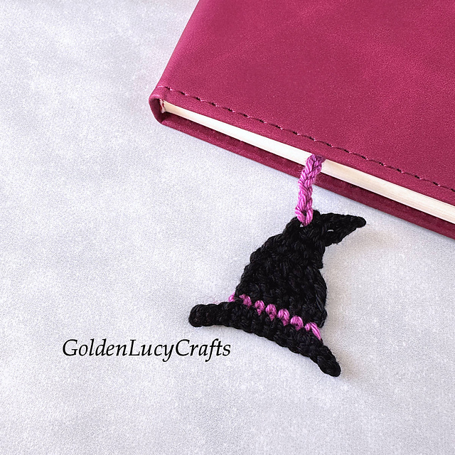 Witch Hat Bookmark