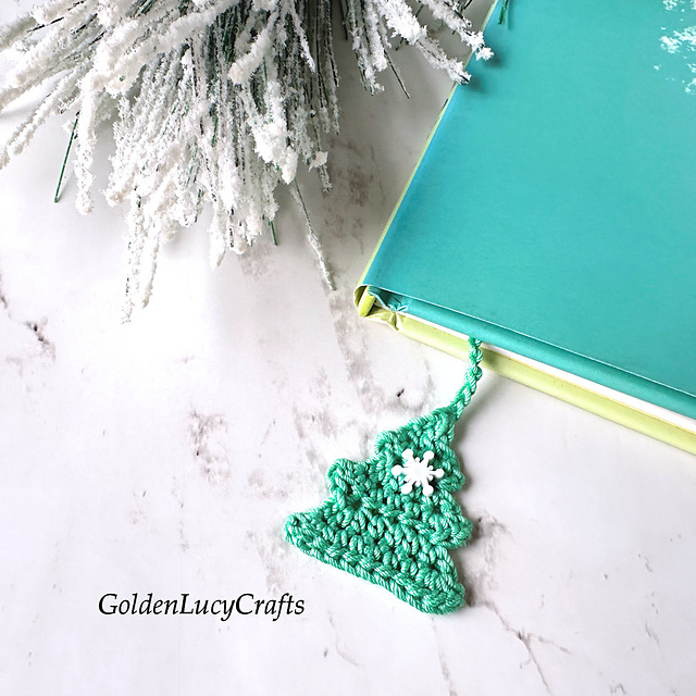 Christmas Tree Bookmark