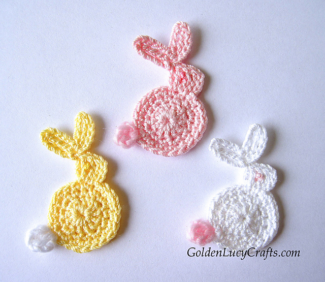 Easter Bunny Appliqué