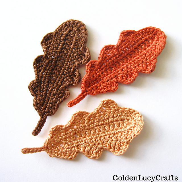 Oak Leaf Applique
