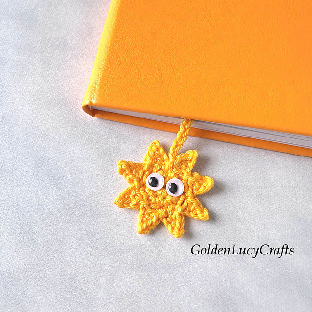 Sun Bookmark
