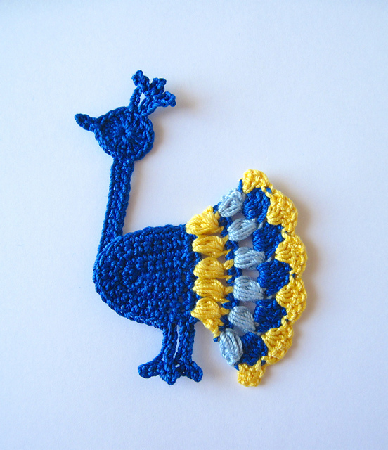Peacock Applique