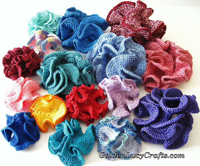 Crochet Hyperbolic Coral