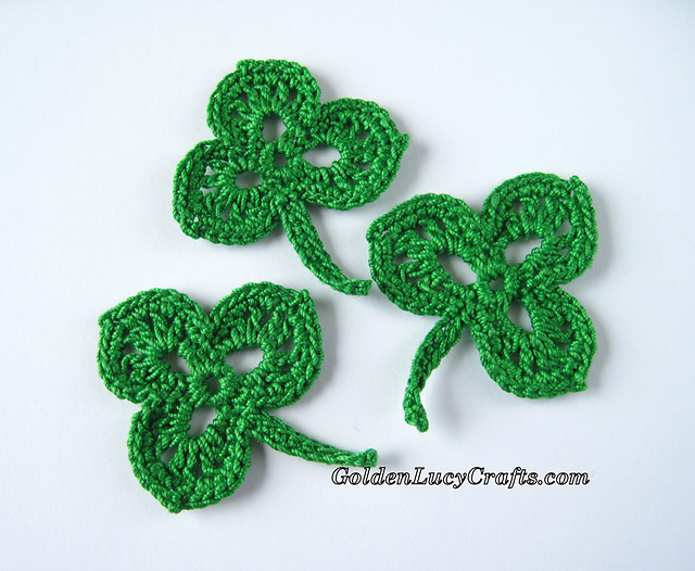 Shamrock Applique