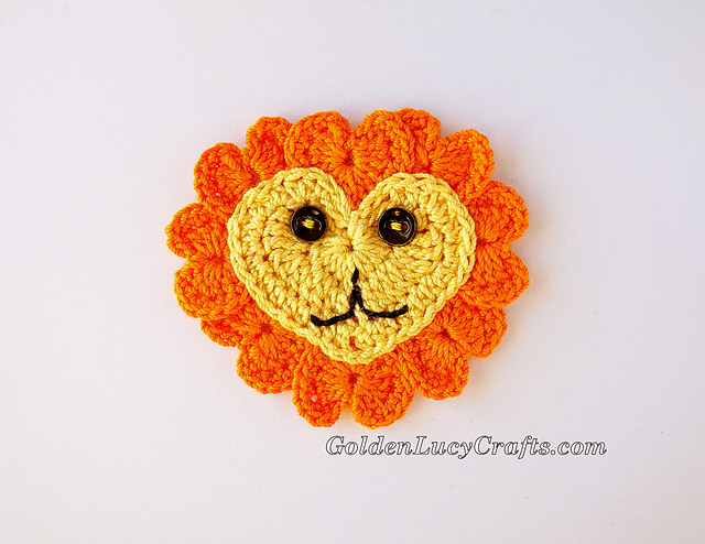Lion Applique