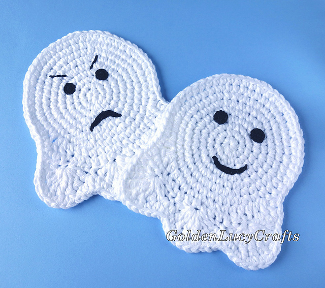 Ghost Coaster, Applique