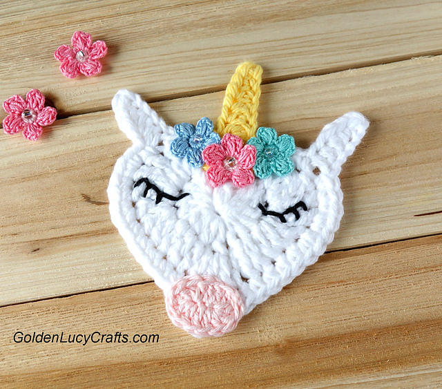 Unicorn Applique