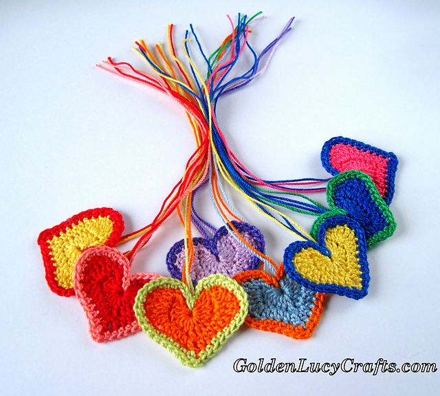 Colorful Hearts
