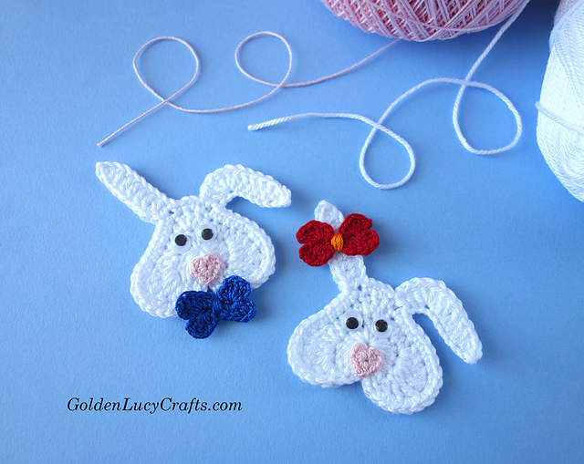 Bunny Applique