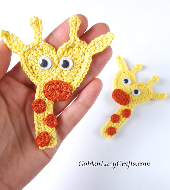 Giraffe Applique