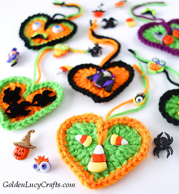Halloween Hearts