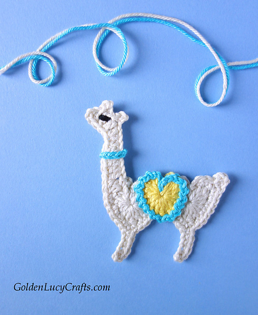 Llama Applique