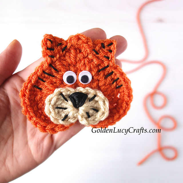 Tiger Applique
