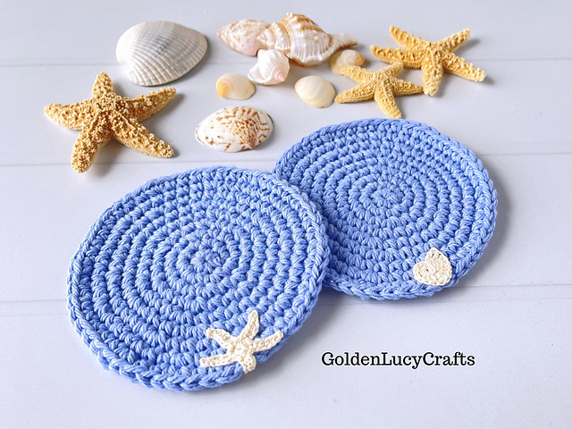 Coasters Ocean Theme