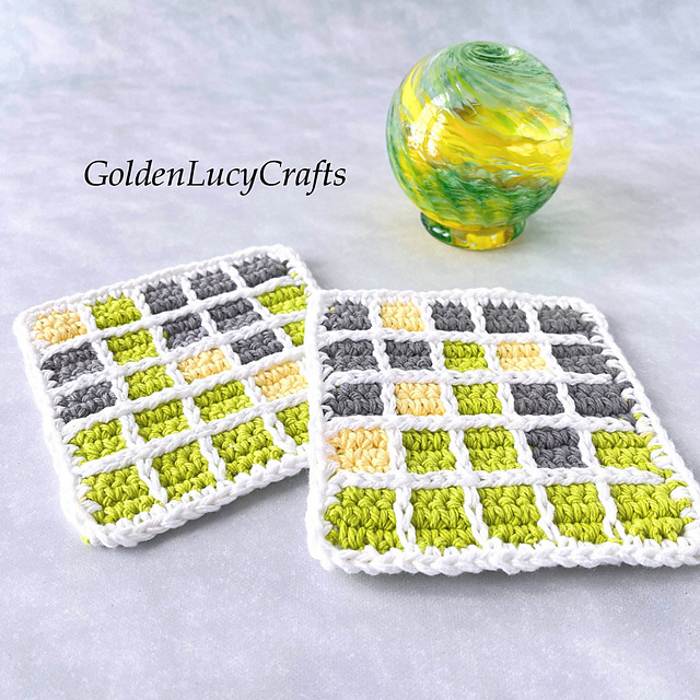 Wordle Coaster