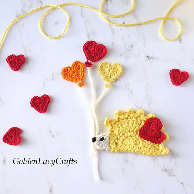 Hedgehog Applique