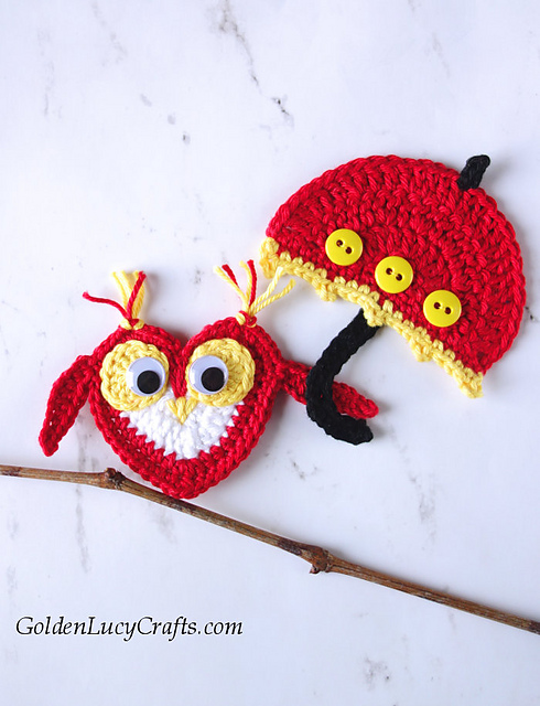 Owl Applique