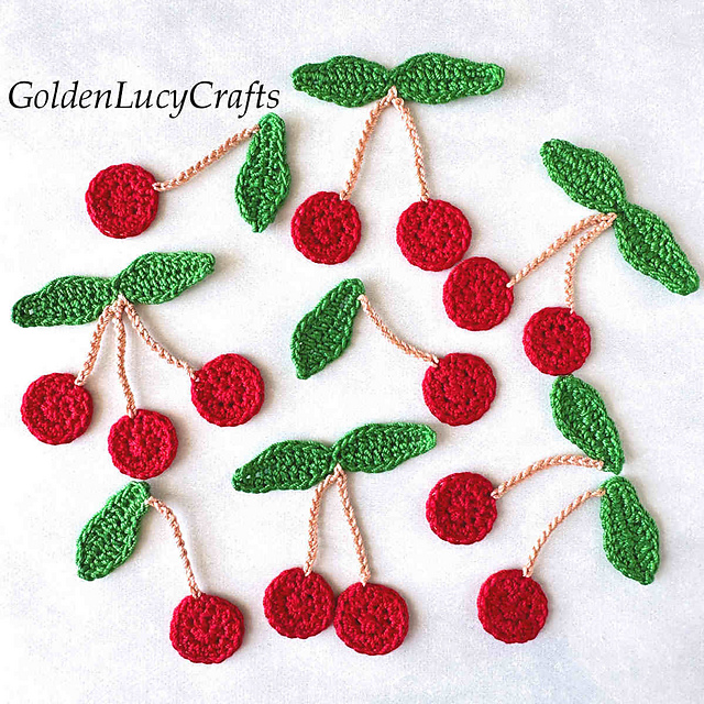 Cherry Applique