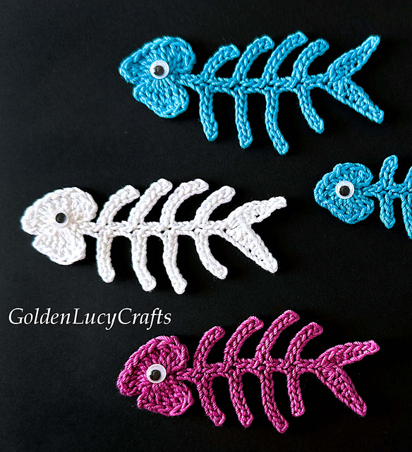 Fishbone Applique