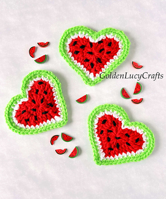 Watermelon Heart