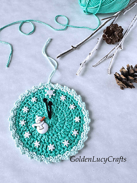 New Year Ornament